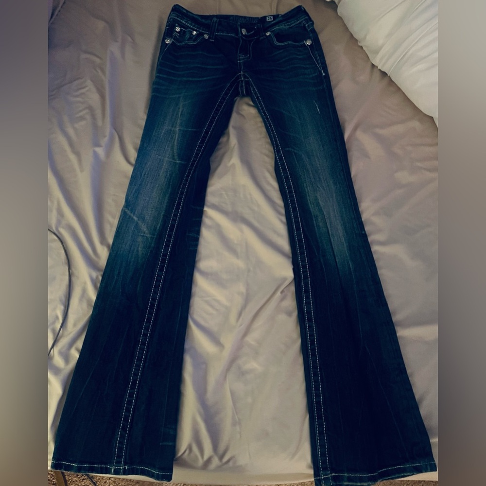 Miss Me Low Rise Jeans